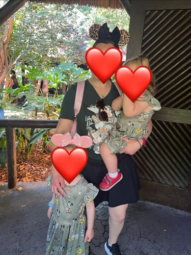 Customer photo review of Safari Velvet Ears
