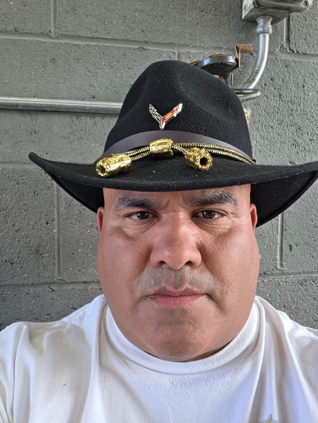 Customer photo review of John Wayne “The Cowboys” Hat Replica
