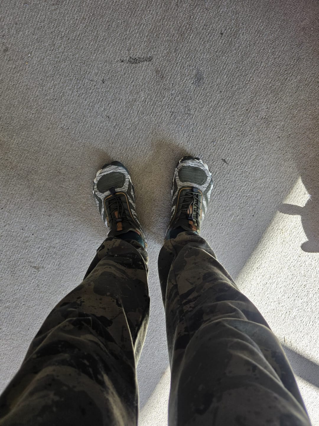 Customer photo review of Active II - Barefoot Shoes