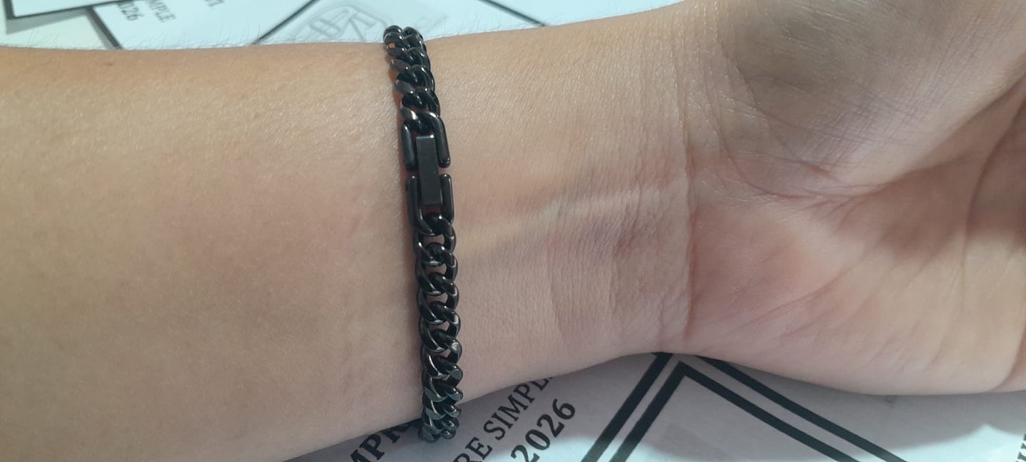Customer photo review of PULSERA CUBANA PREMIUM 6MM