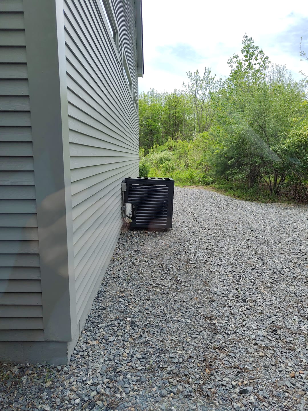 Customer photo review of The Airdeko Snow Shield
