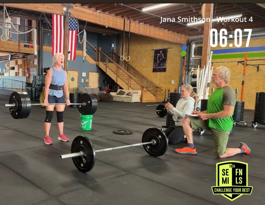 Customer photo review of WOD Knee Sleeve - RX