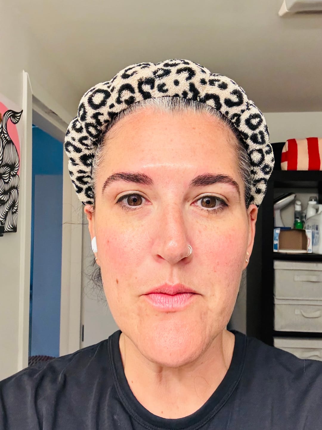 Customer photo review of ALL CAPS Starter Kit - Powder Henna Capsules