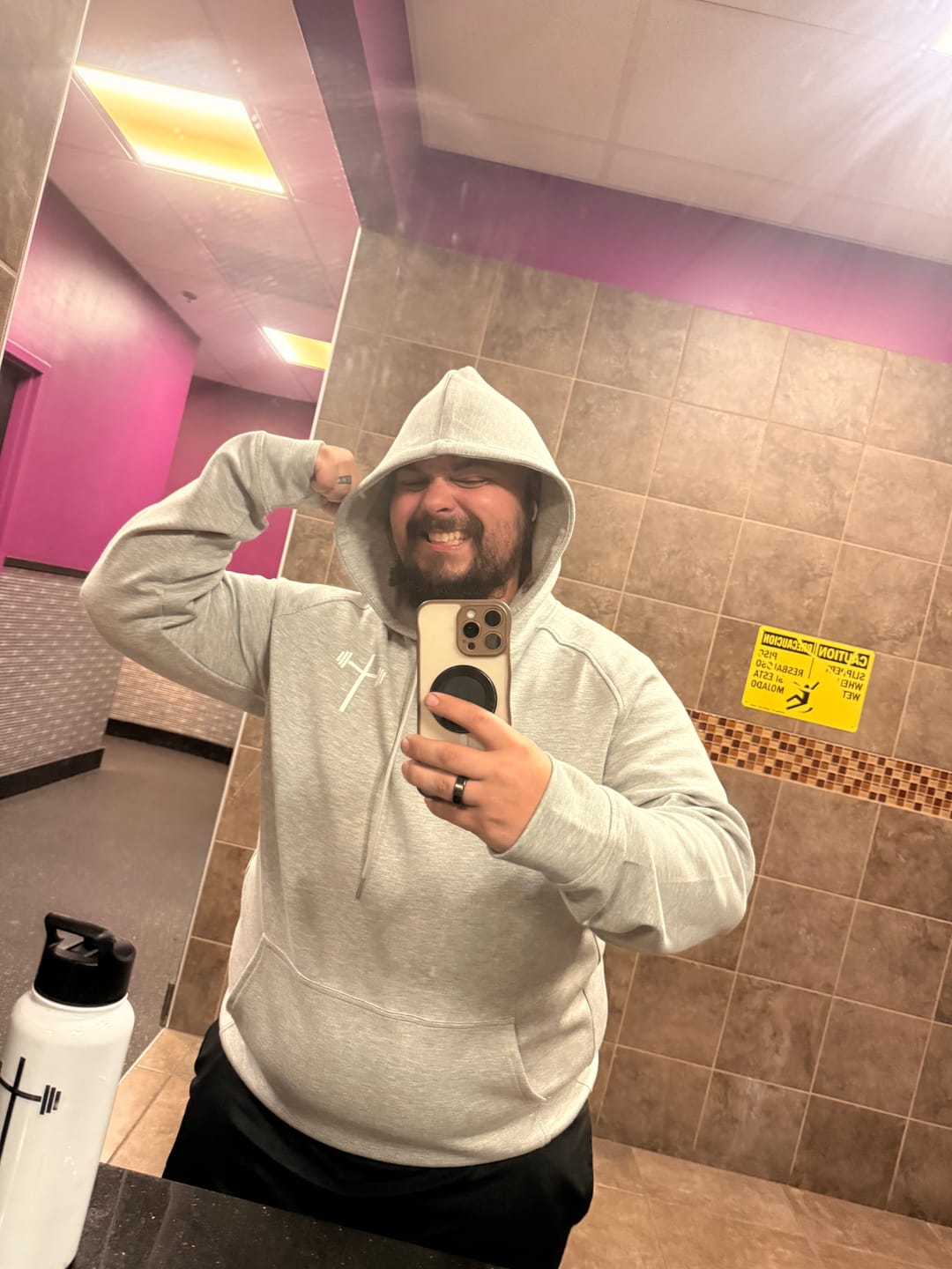Customer photo review of Mystery Hoodie/Crewneck - Final Sale (NO RETURNS/EXCHANGES)