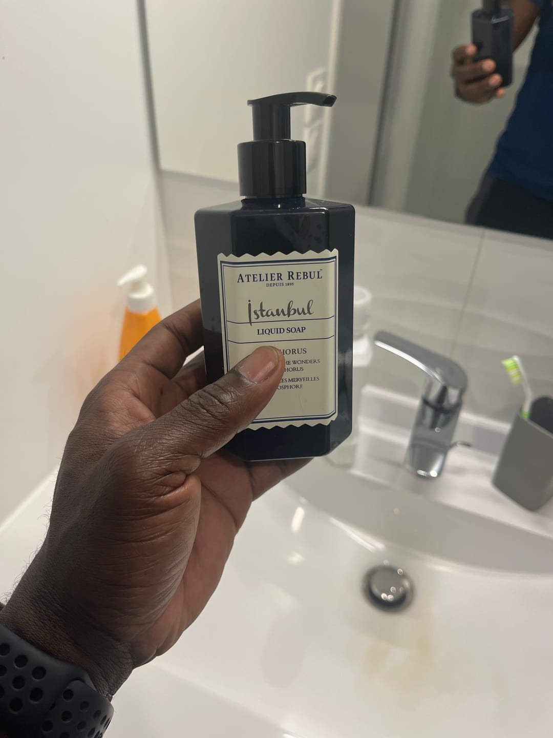 Customer photo review of Istanbul Bosphorus Handzeep 250ml