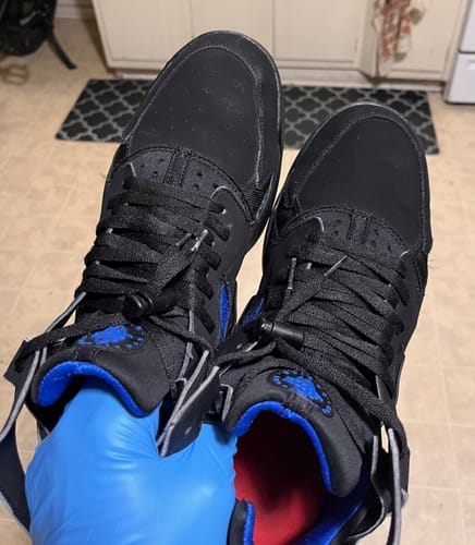 Customer photo review of Just Suede