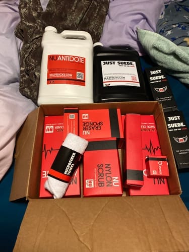 Customer photo review of Nu Antidote Gallon