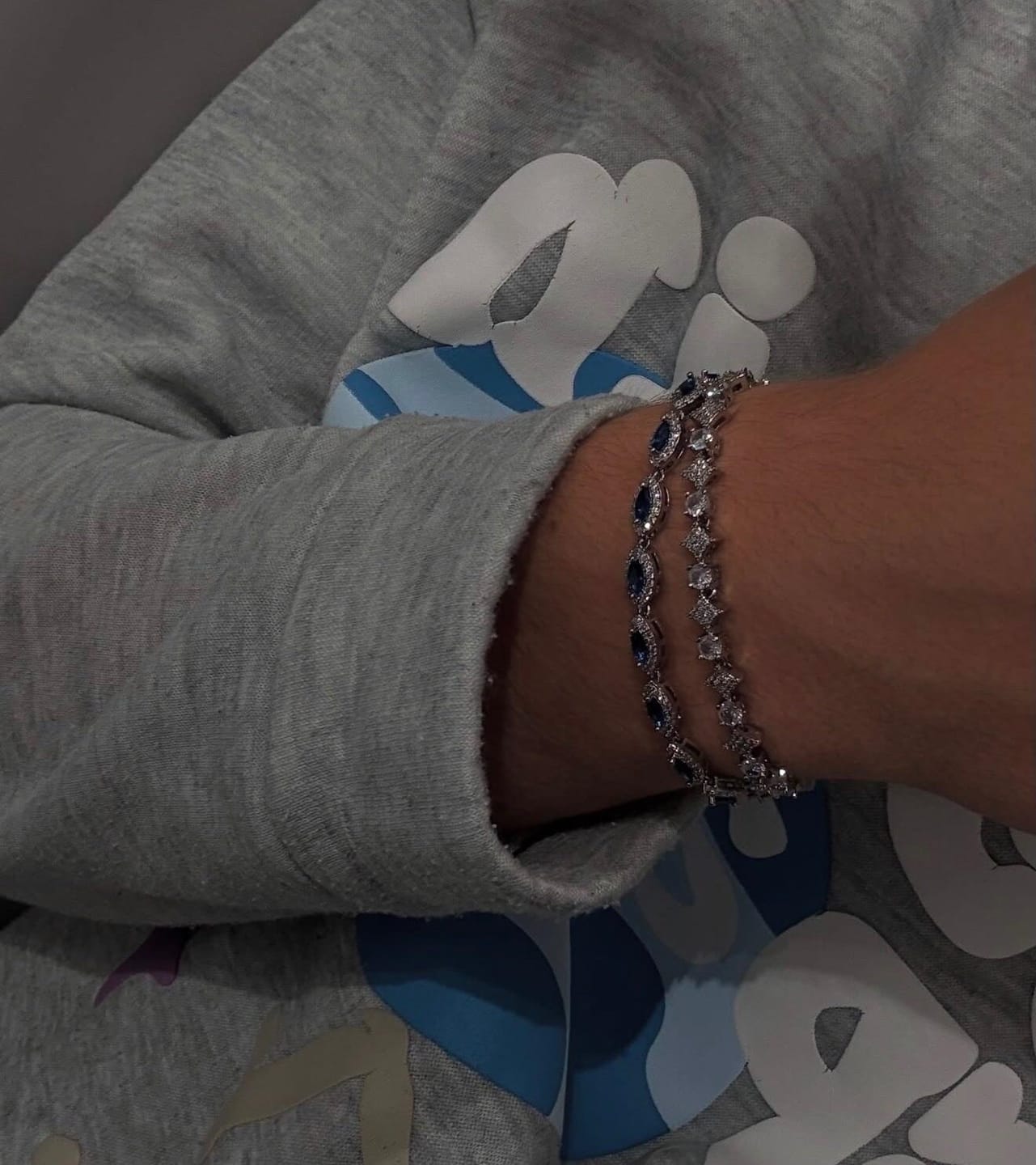 Customer photo review of Angel Eyes Bracelets