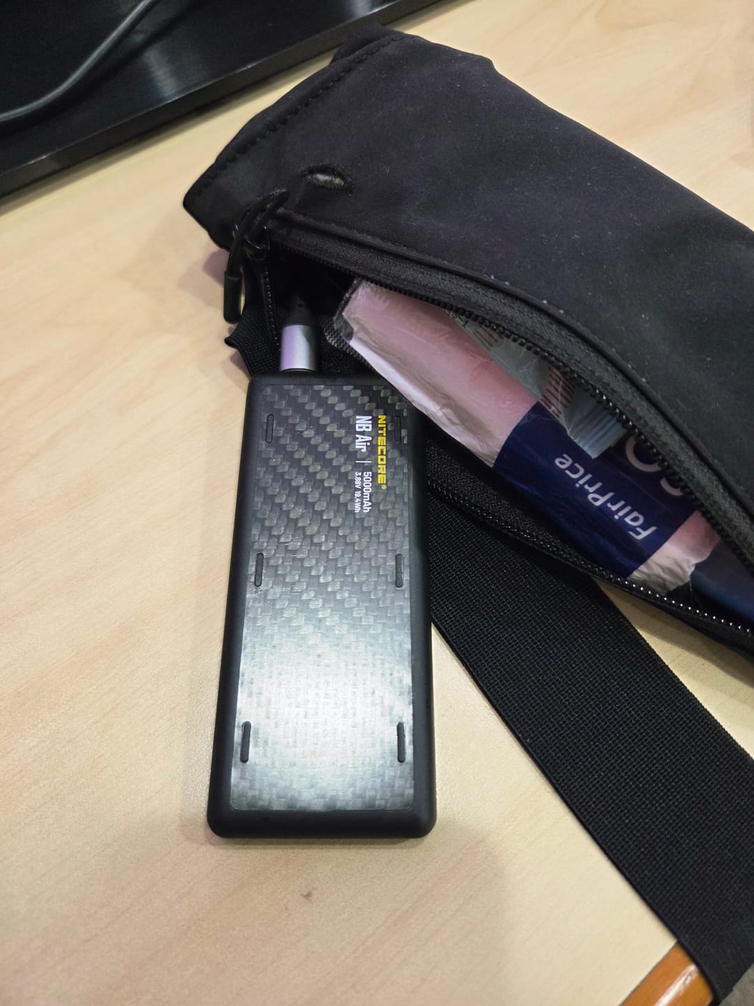 Customer photo review of NB Air (5,000mAh 2.4A 18W)