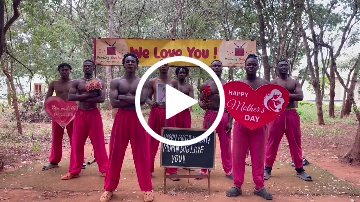 Customer video review of Greeting Video from Africa