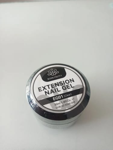 Customer photo review of Soft Builder Gel - 4 Colors - Global