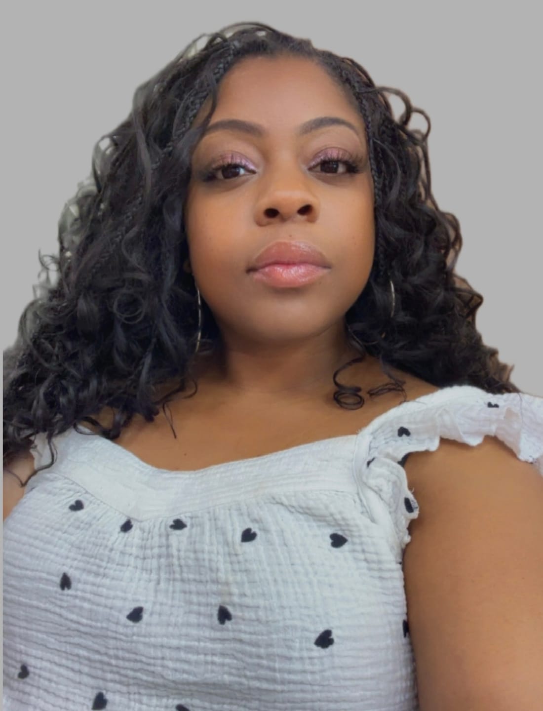 Customer photo review of Loose Wave Human Hair Bundles Natural Color Cambodia Virgin Hair