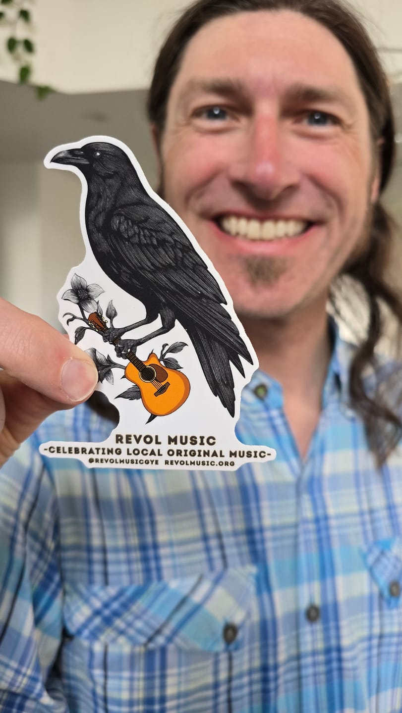 Customer photo review of Cut to Shape Stickers