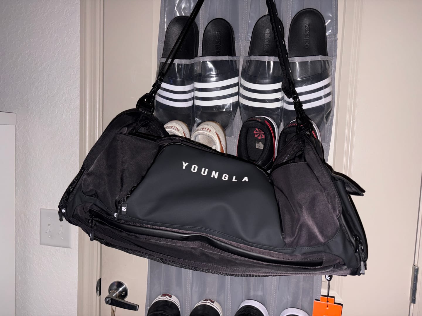 Customer photo review of 741 Hybrid Duffle Backpacks