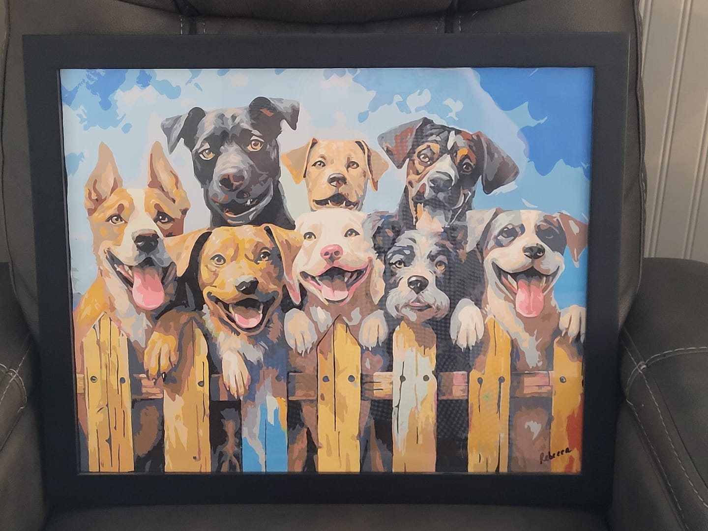 Customer photo review of Dog Days of Summer