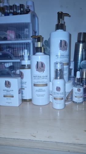 Customer photo review of GAMME NATURAL GLOW