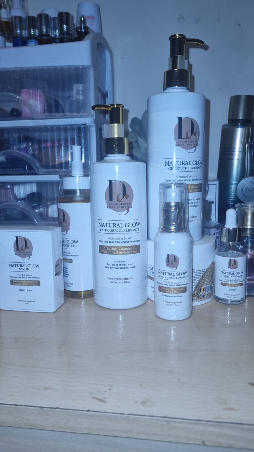 Customer photo review of GAMME NATURAL GLOW
