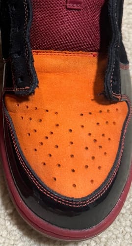 Customer photo review of Just Suede Kit
