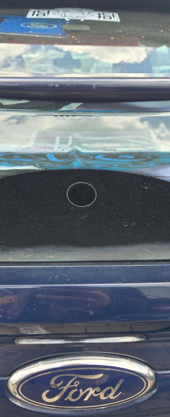 Customer photo review of Heckwischer Echtglas Stopfen | Ford