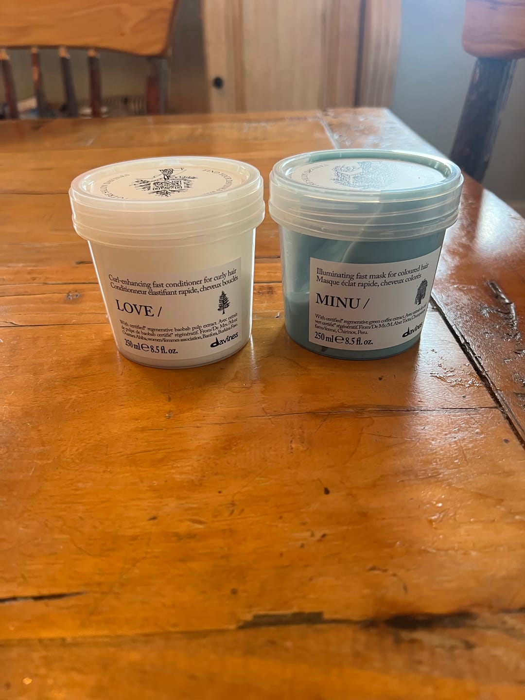 Customer photo review of LOVE CURL Conditioner