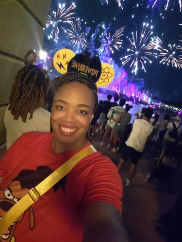 Customer photo review of Powerline Mickey Ears