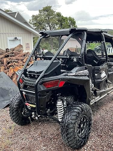 Customer photo review of Black Cargo Box for Polaris RZR XP 1000/4 1000 (2014-2023)