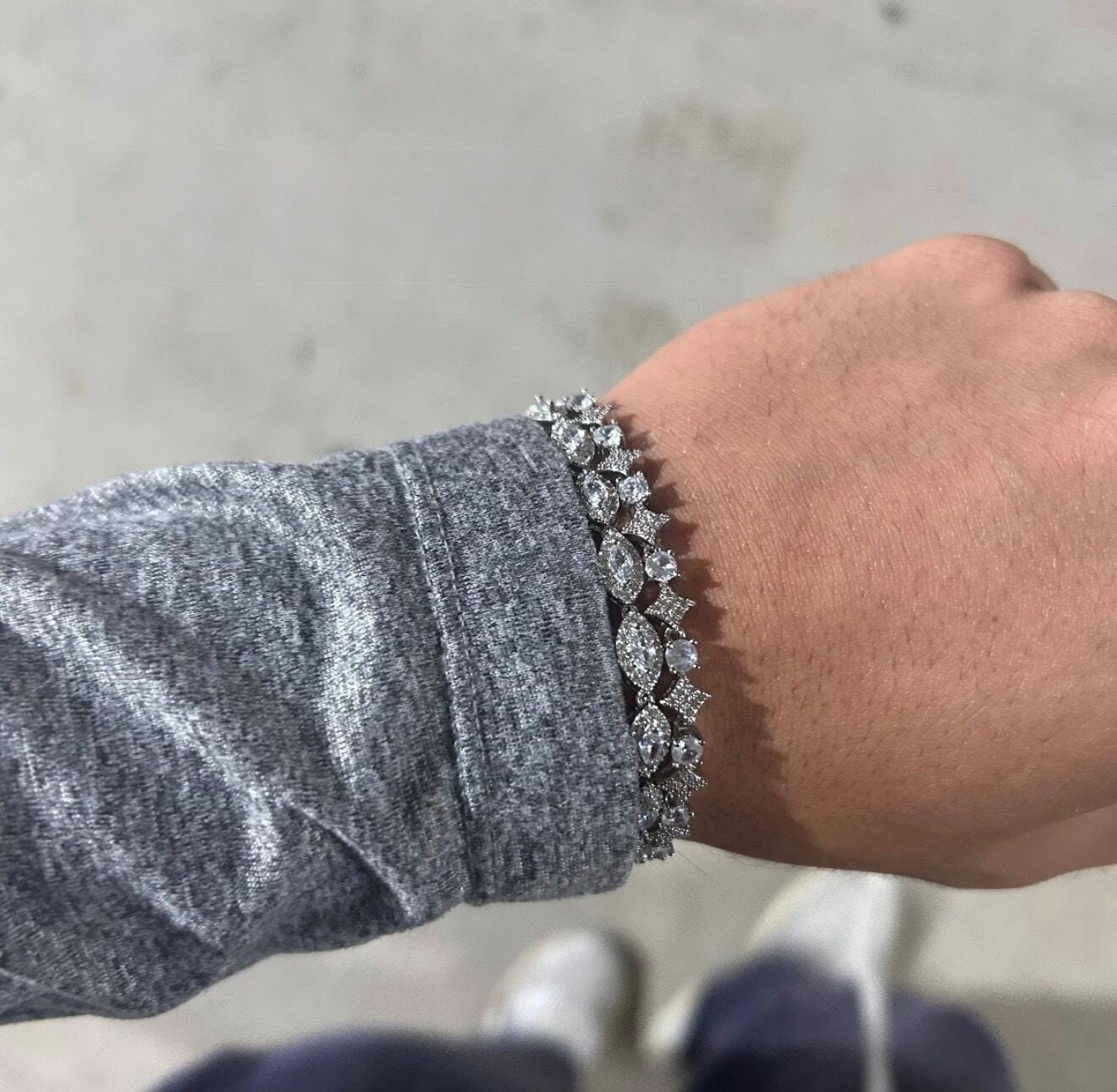 Customer photo review of Angel Eyes Bracelets