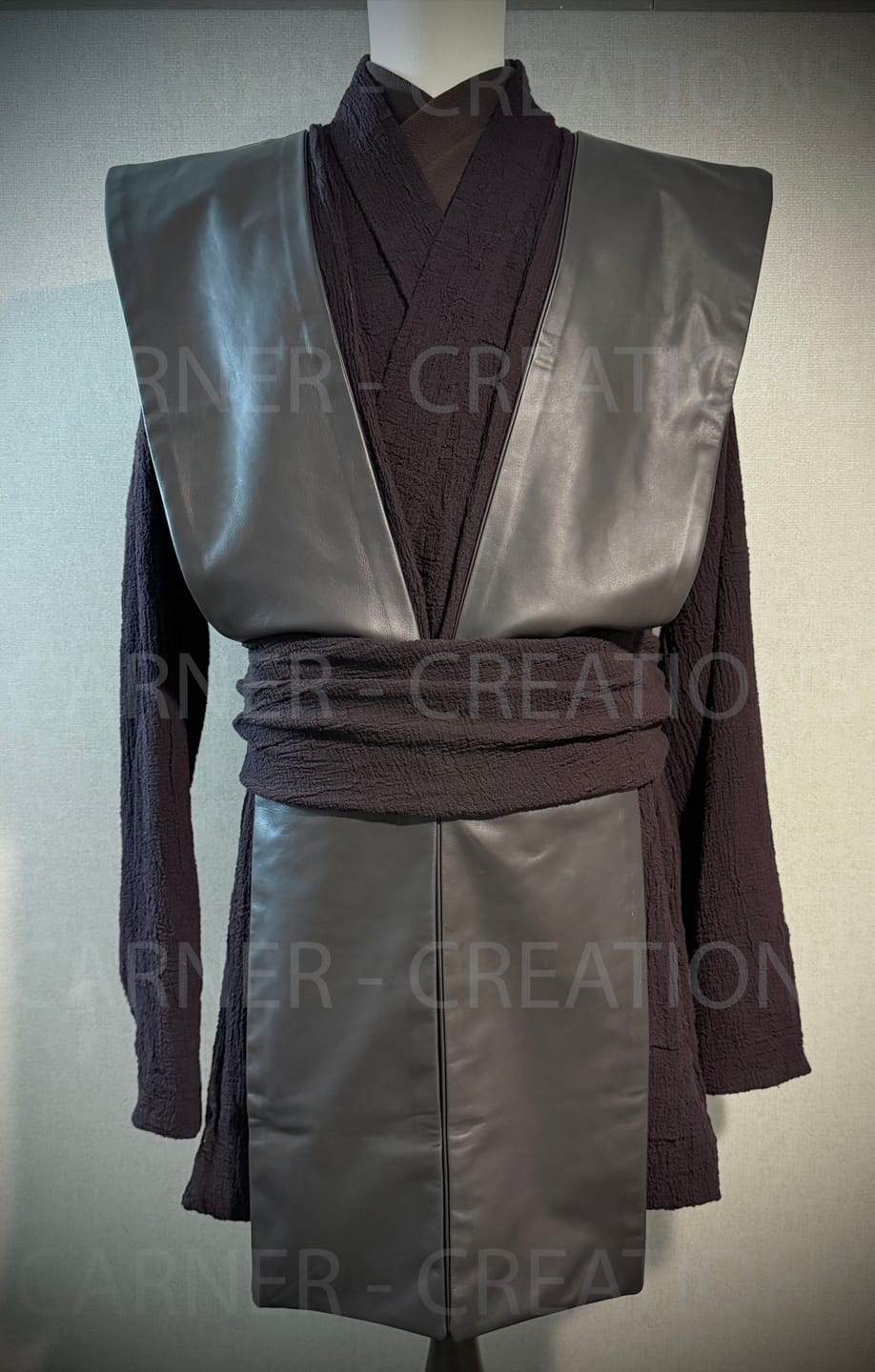 Customer photo review of Drum Dyed Lamb Nappa, 1.5 Oz | 100+ Colors