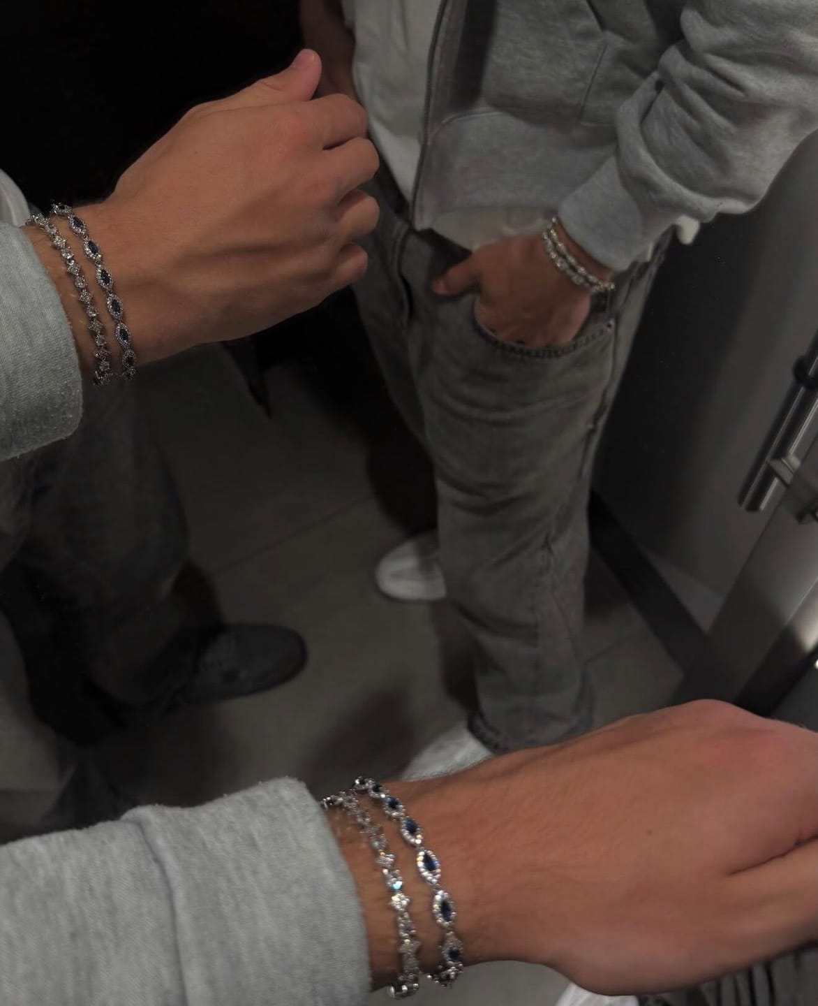 Customer photo review of Angel Eyes Bracelets
