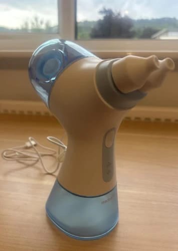 Customer photo review of Otoclear™ — Irrigador Nasal Clínico