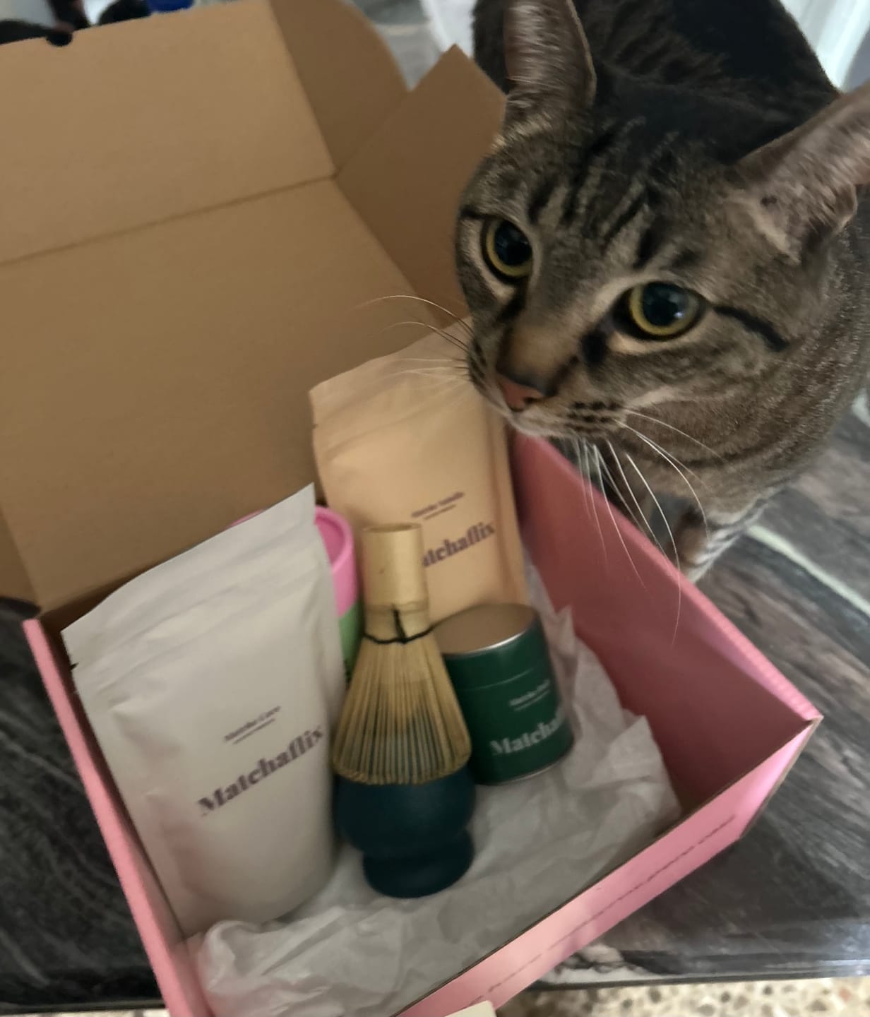 Customer photo review of Té Matcha Ceremonial Daily