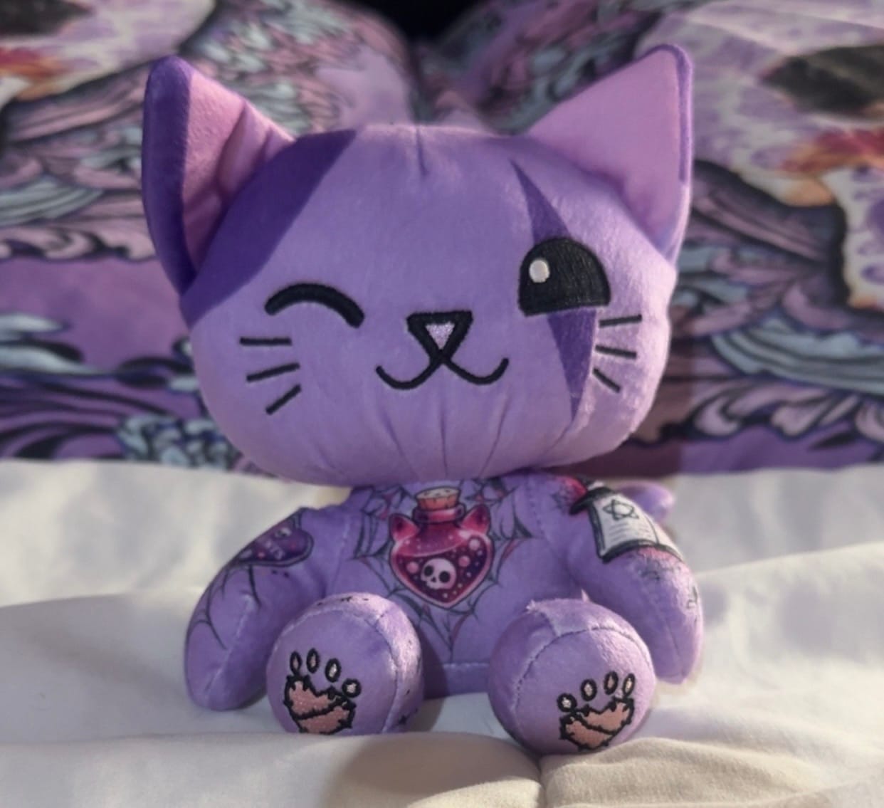 Customer photo review of Cattoos Plush Pendant Blind Box