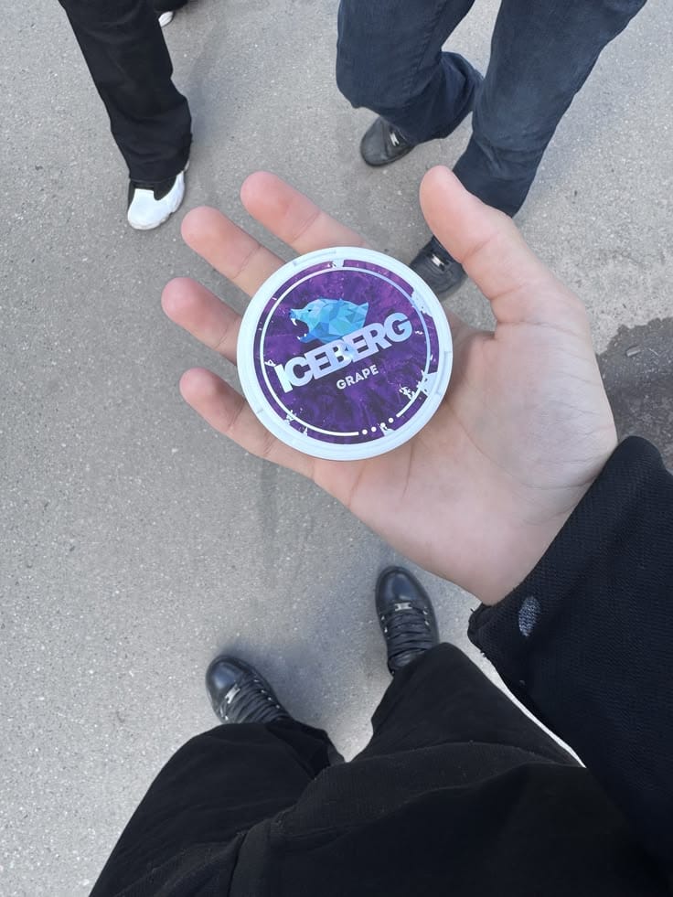 Customer photo review of ICEBERG Snus 40mg – 20 Bolsas de Nicotina Ultra Forte