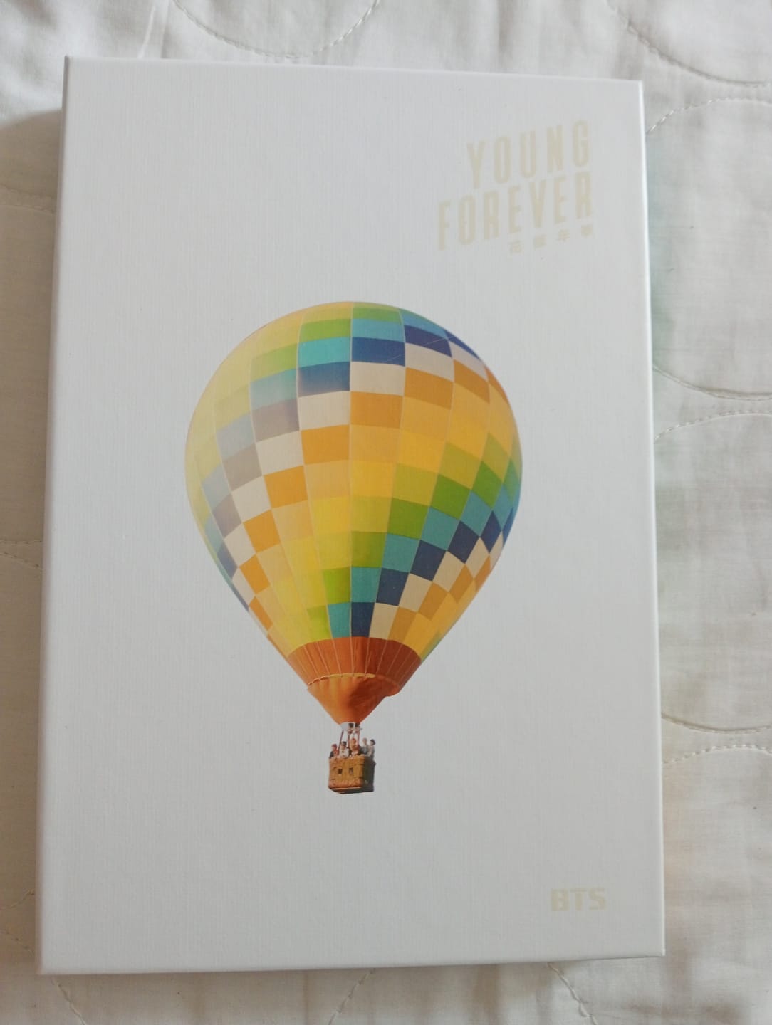 Customer photo review of BTS - 1ST SPECIAL ALBUM 화양연화 YOUNG FOREVER