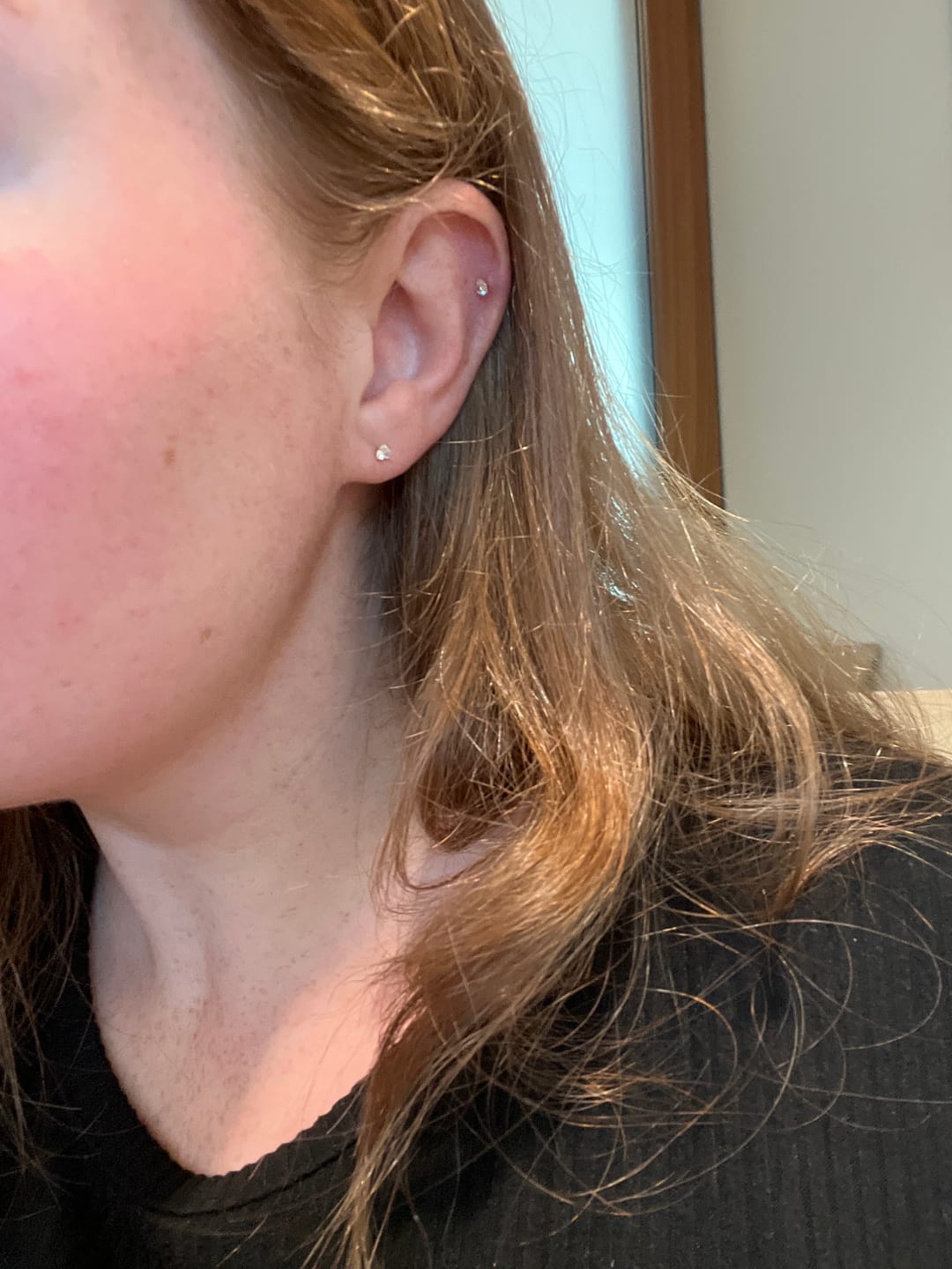 Customer photo review of Heartthrob flatback gold