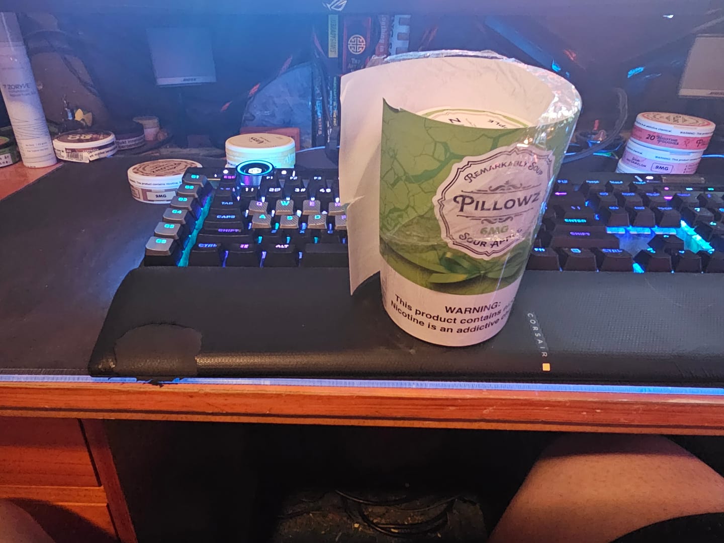 Customer photo review of Sour Apple