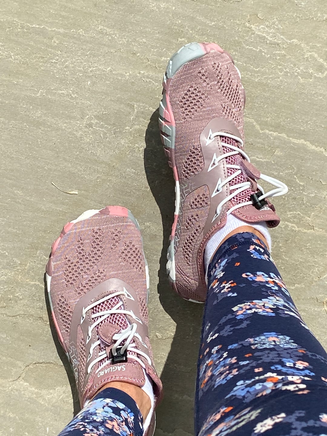 Customer photo review of Smart II - Barefoot Shoes
