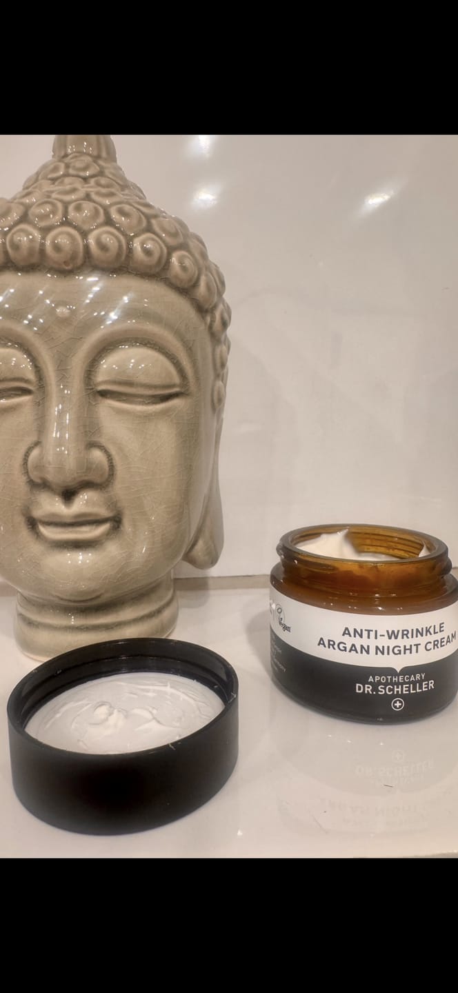 Customer photo review of Anti-Falten Argan Nachtcreme