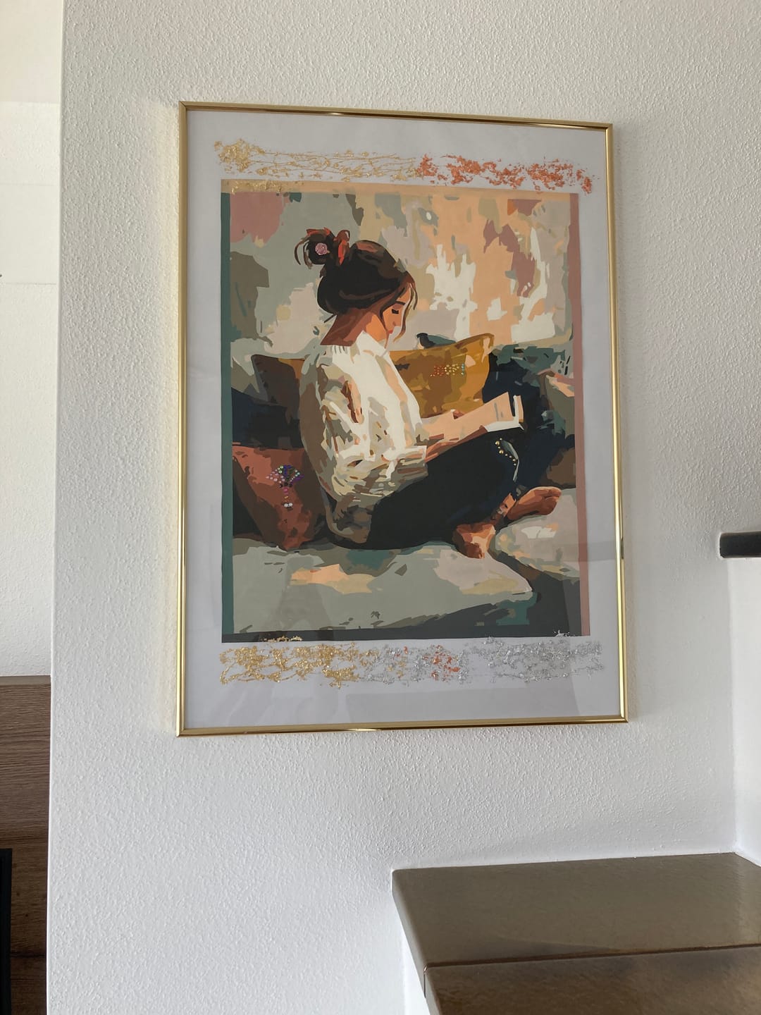 Customer photo review of Malen nach Zahlen - Sonntagszeit
