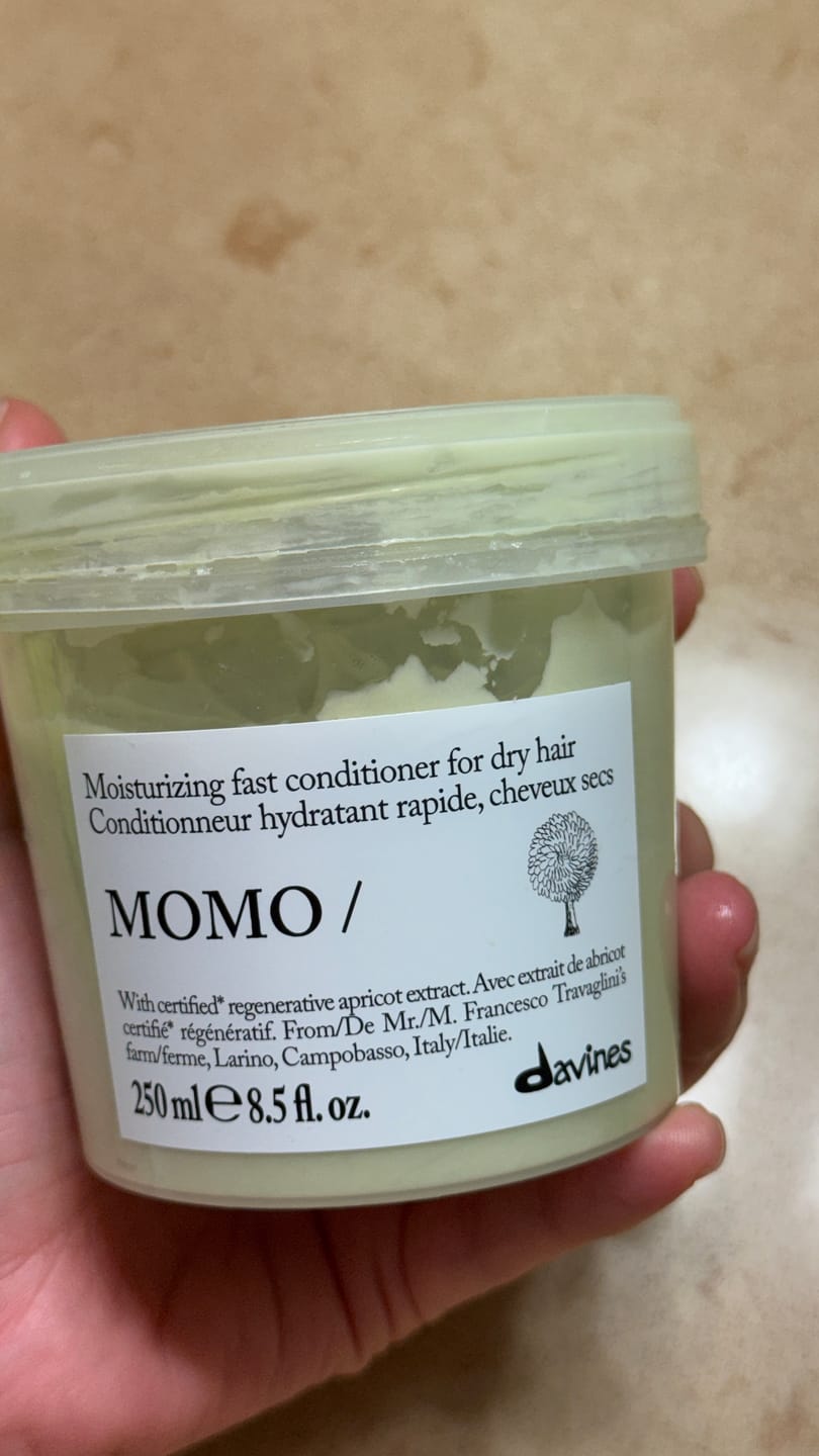 Customer photo review of MOMO Conditioner