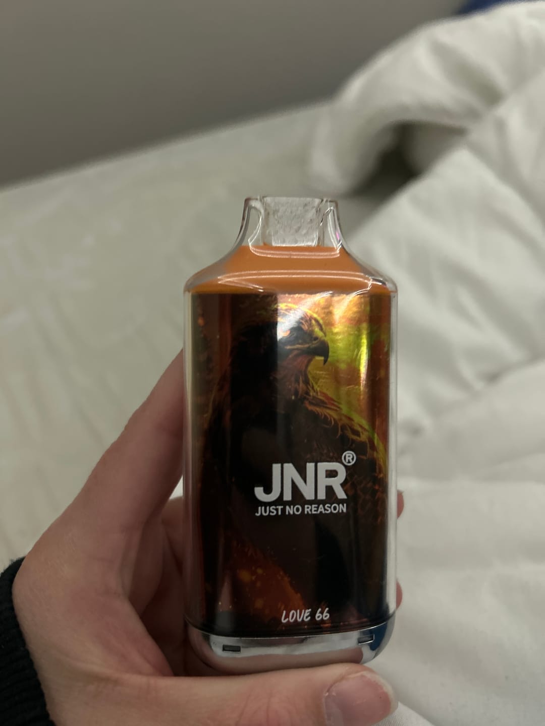 Customer photo review of JNR Falcon 16K Puffs | Vape Descartável Portugal 2% Nicotina