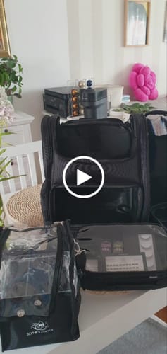 Customer video review of MUA backpack