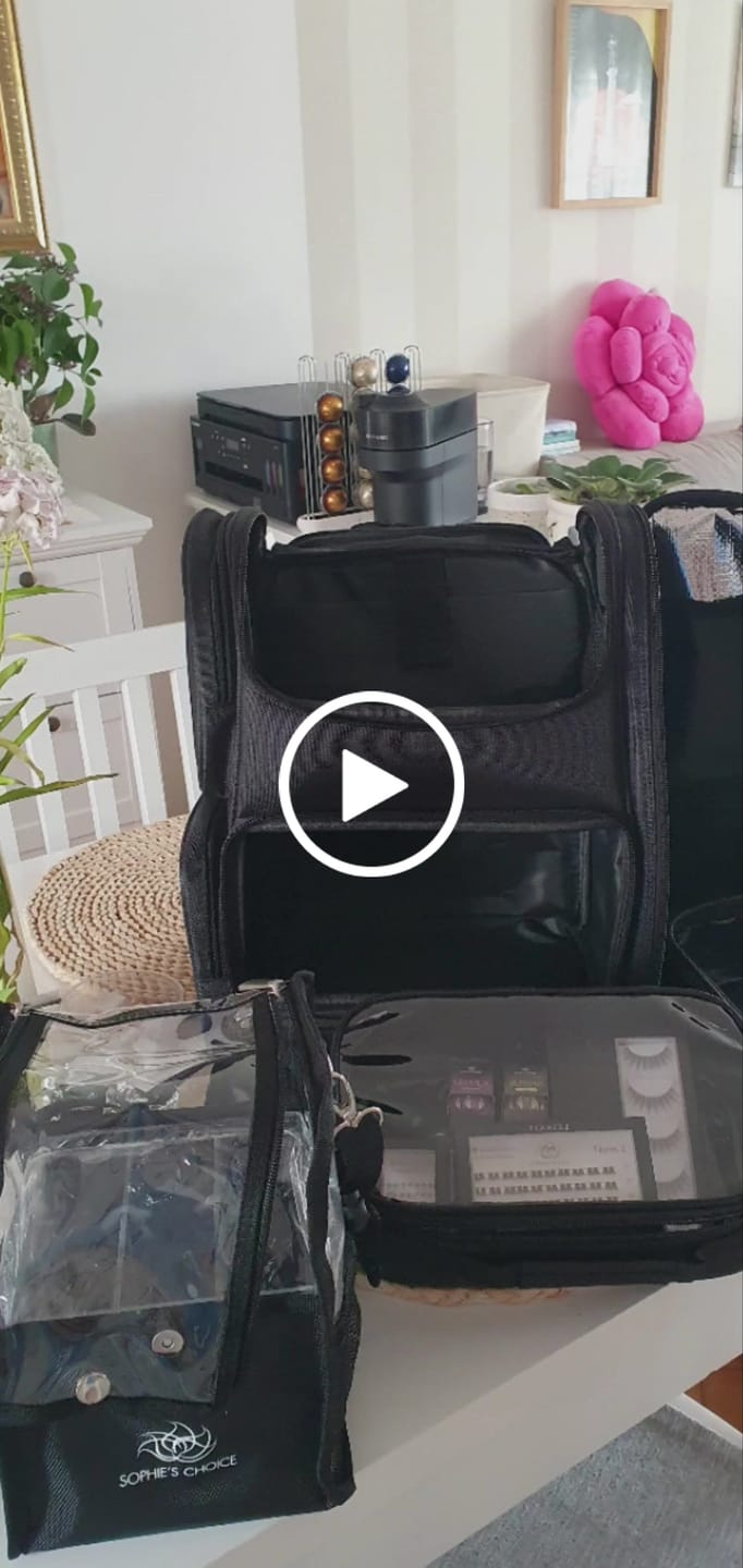 Customer video review of MUA backpack