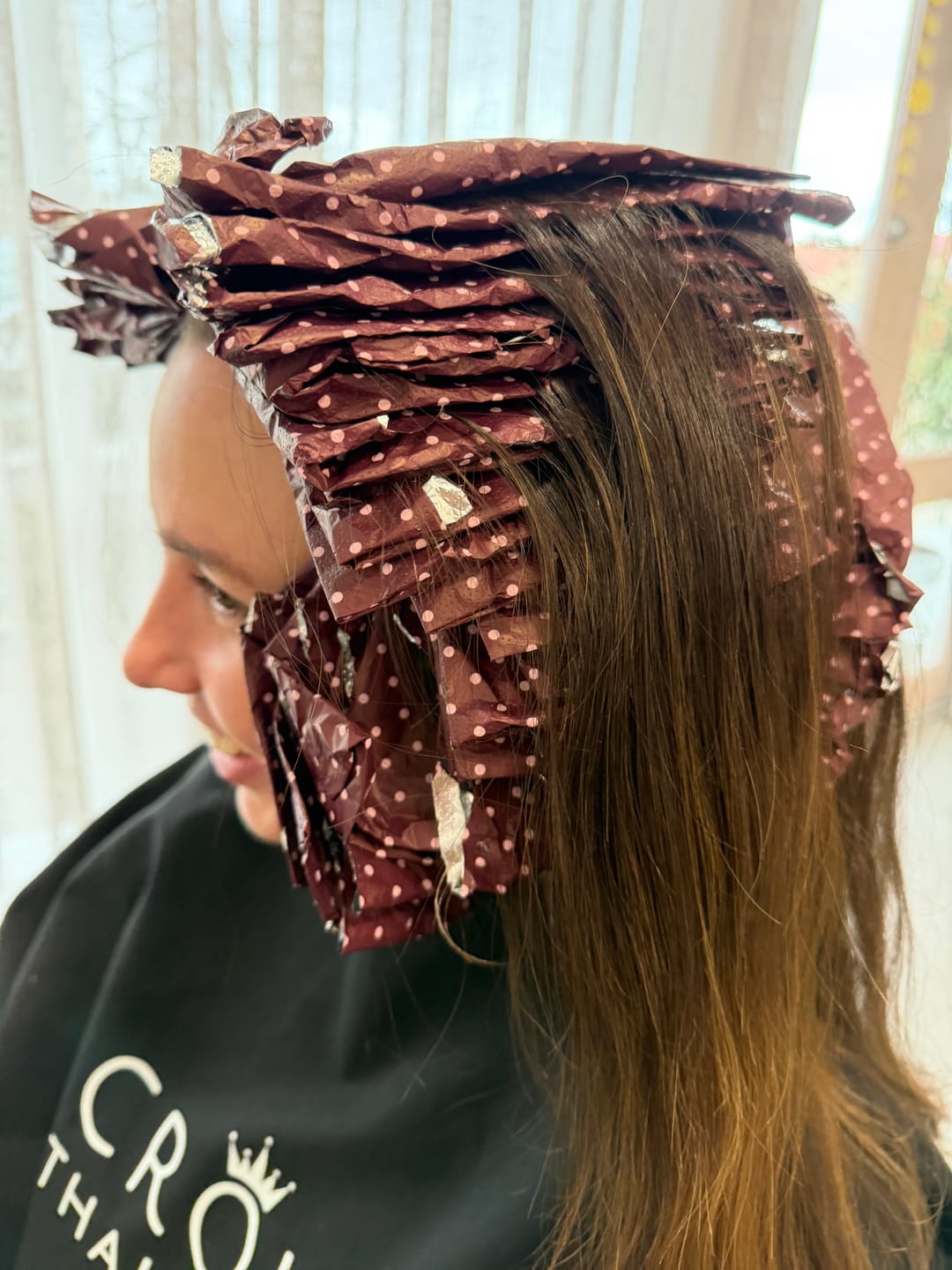 Customer photo review of Pop Up Foil - Roseberry Extra Wide