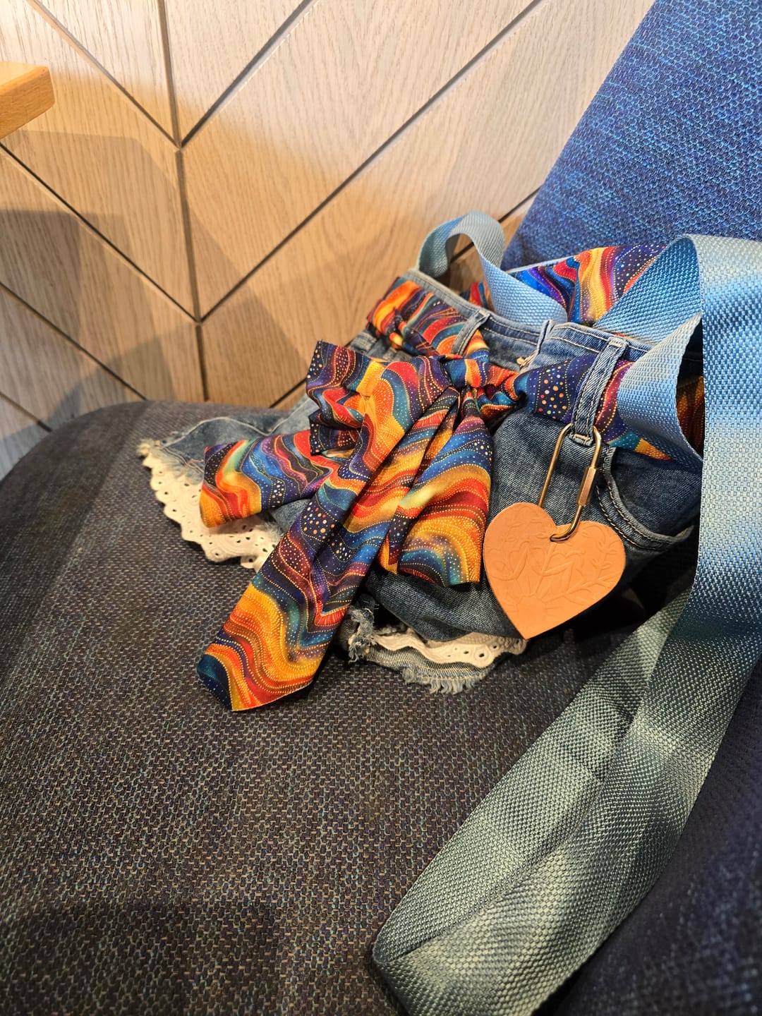 Customer photo review of Plain Webbing/Bag Strap