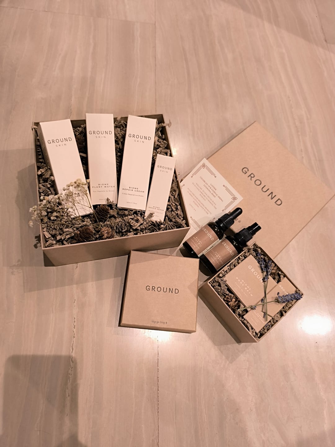 Customer photo review of Grá Mná Medium Gift Box