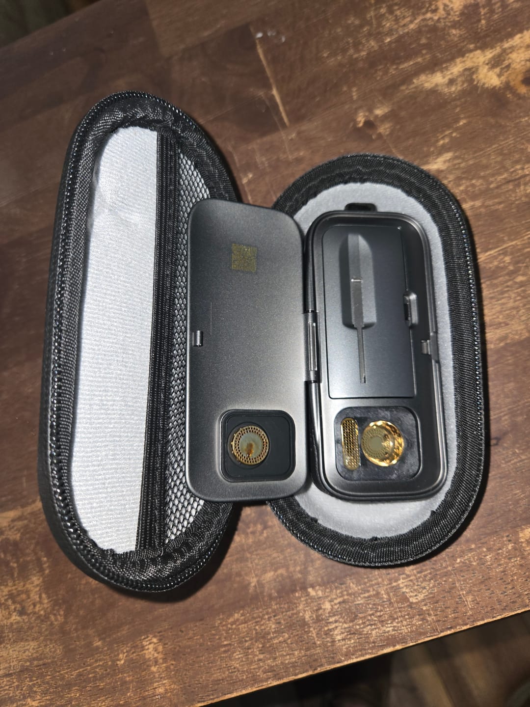 Customer photo review of LEGACY PRO 2 | Herb & Wax Dual Use Vaporizer - Hybrid Heating, Replaceable Battery, Compact Design