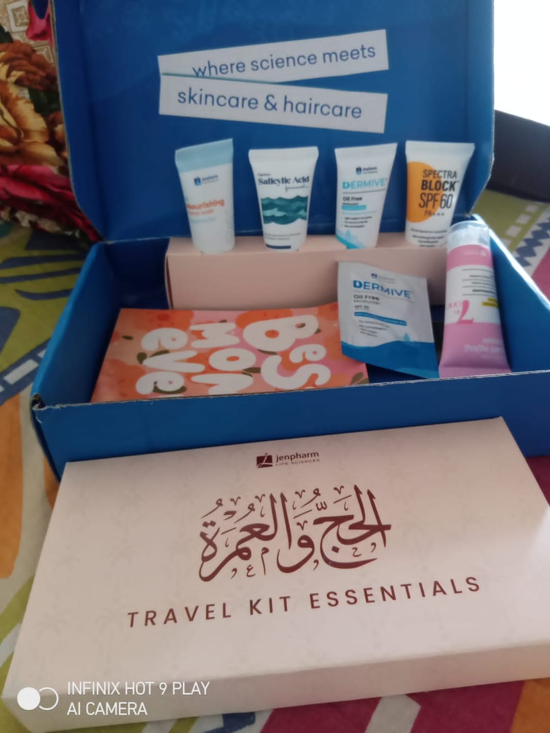 Customer photo review of Hajj & Umrah Essentials Kit