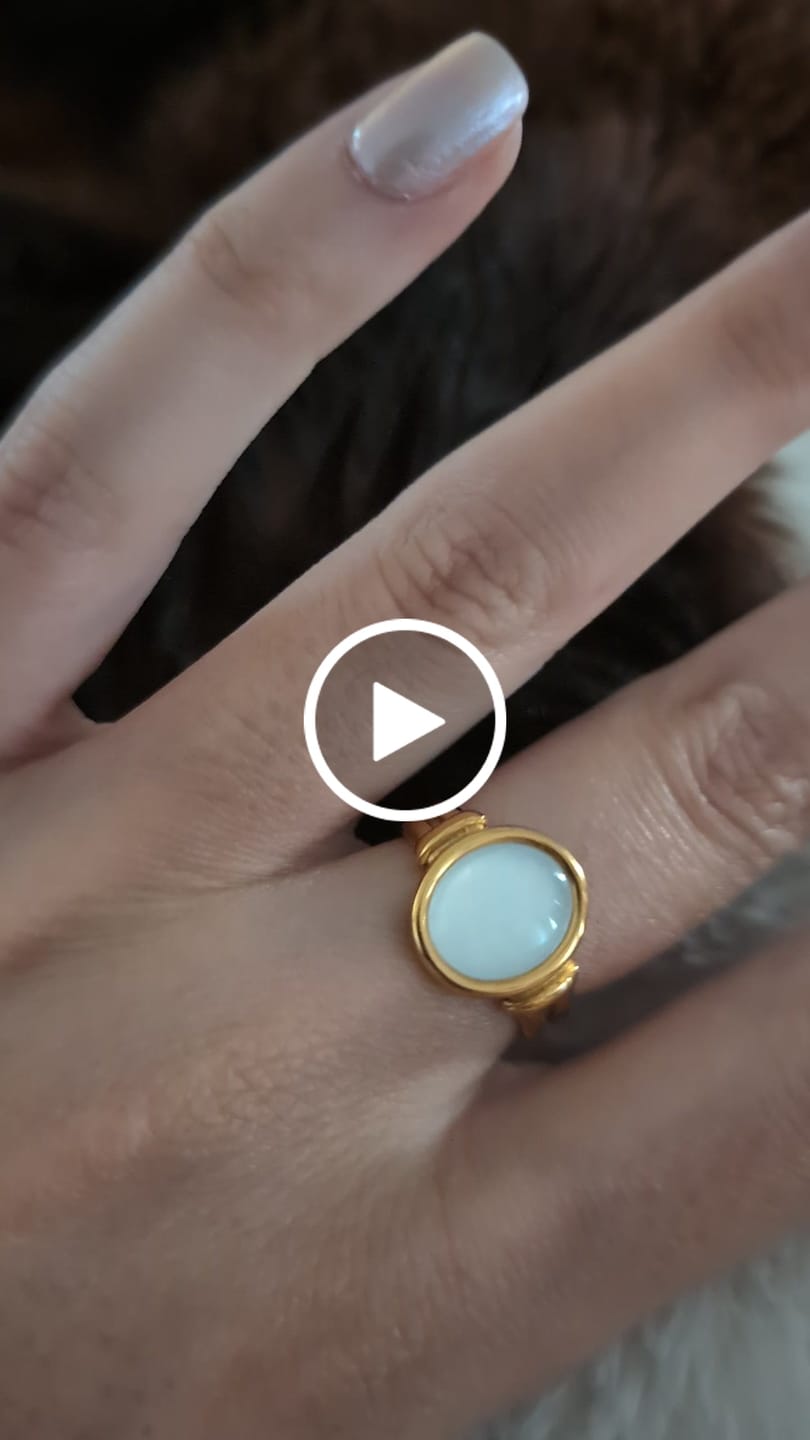 Customer video review of Kai Mother Of Pearl Ring (Bundle)