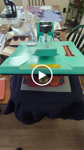 Customer video review of DTF Transfers Gangsheet Builder